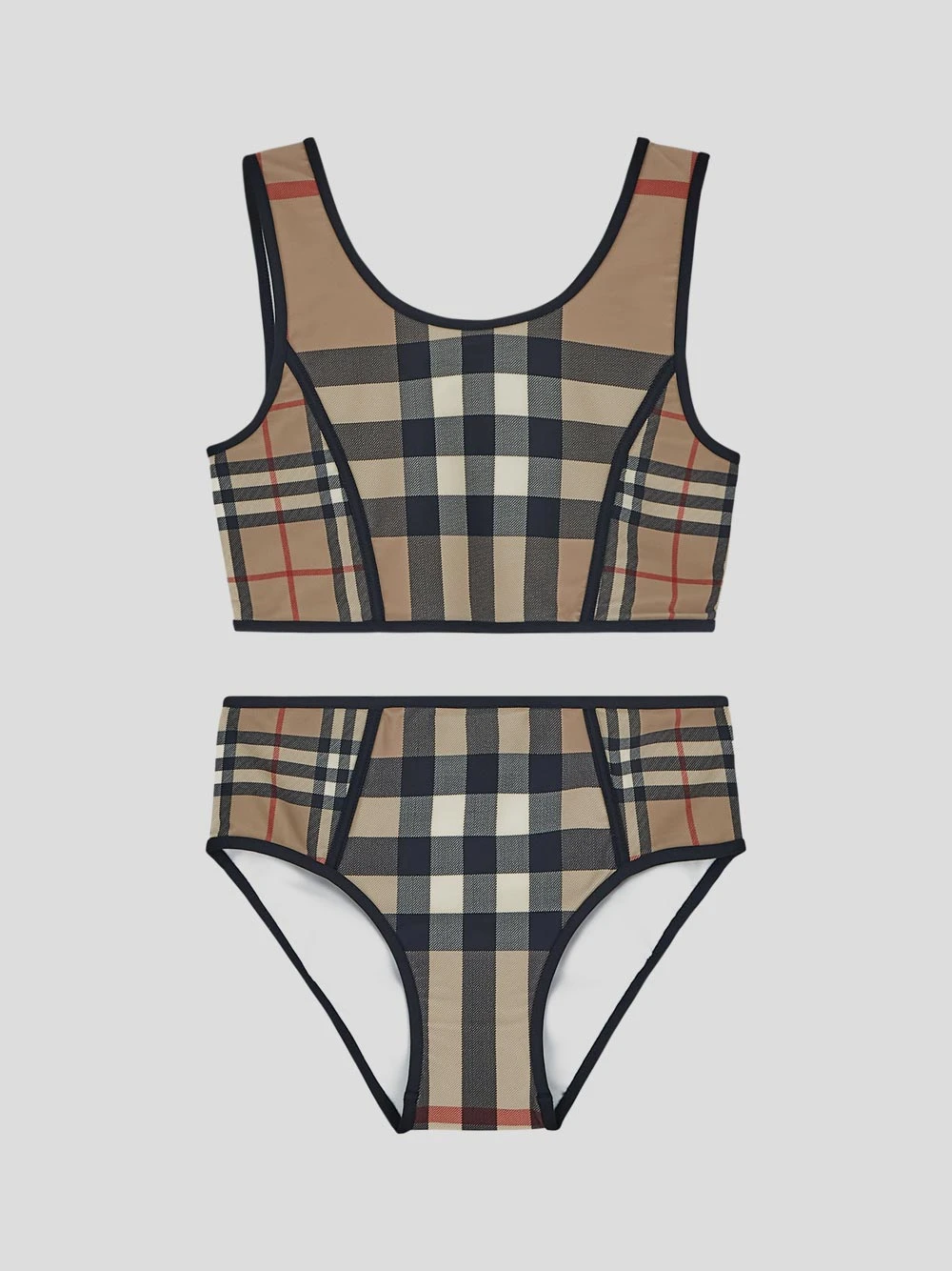商品【商品预售7天】 Burberry|Burberry 女童泳衣 8061850 米白色,价格¥1081,第3张图片详细描述