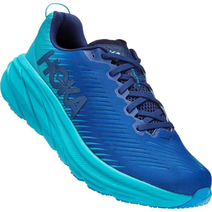 商品Hoka One One|Rincon 3 Running Shoe - Men's,价格¥938,第3张图片详细描述