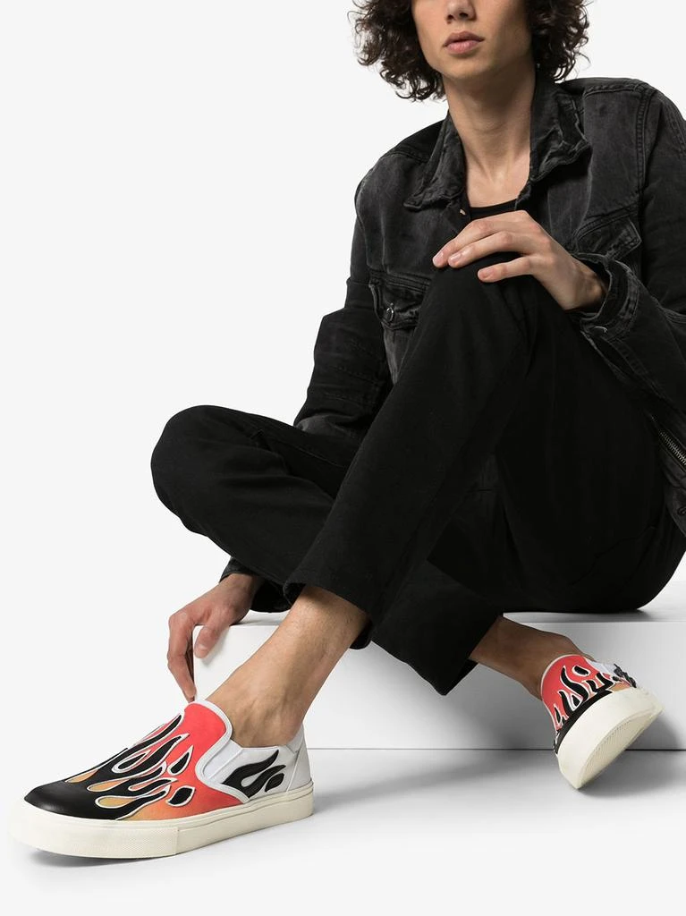 AMIRI Flame Slip On Sneakers 商品