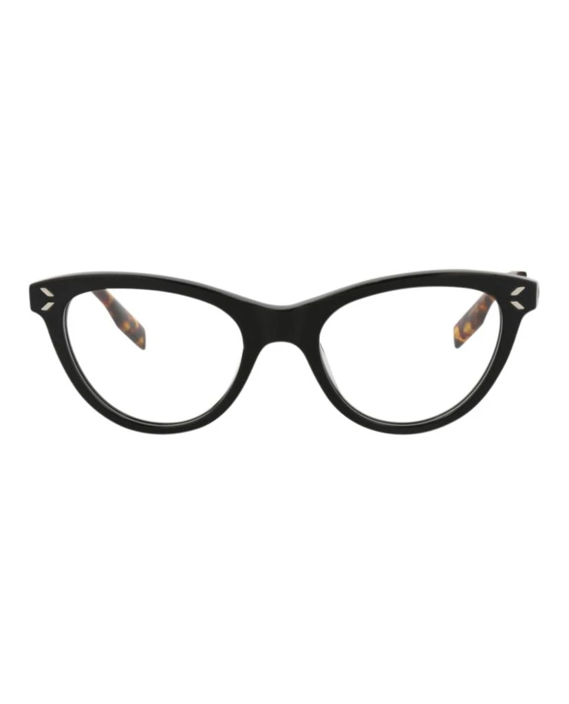 商品Alexander McQueen|Cat Eye-Frame Acetate Optical Frames,价格¥183,第1张图片
