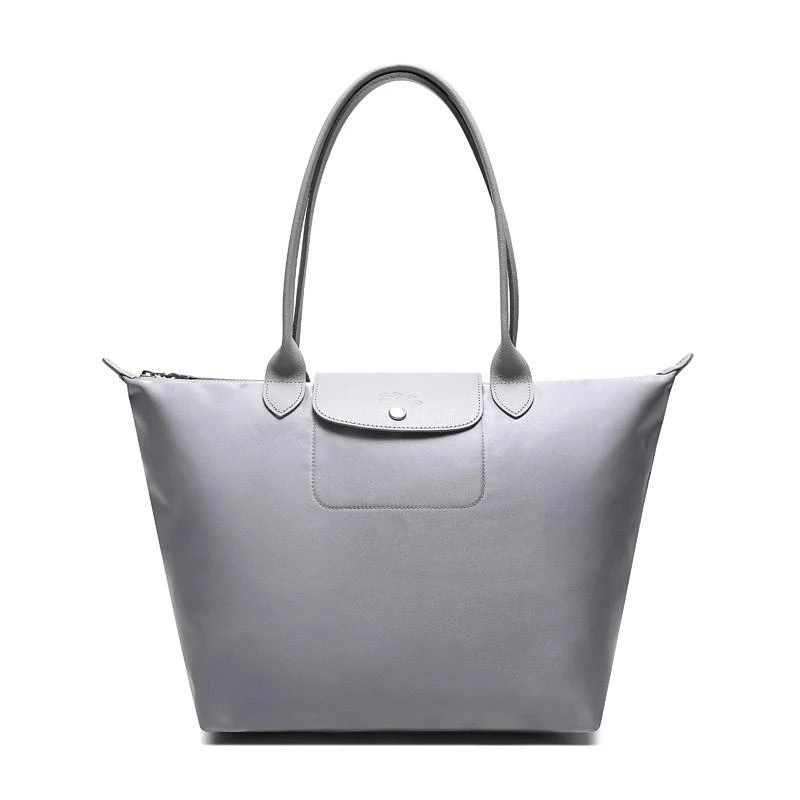 商品[国内直发] Longchamp|珑骧 LONGCHAMP 奢侈品 女士ROSEAU系列中�号黑色小牛皮鳄鱼纹手提斜挎包 10058 HTS 001送女友礼物,价格¥3024,第27张图片详细描述
