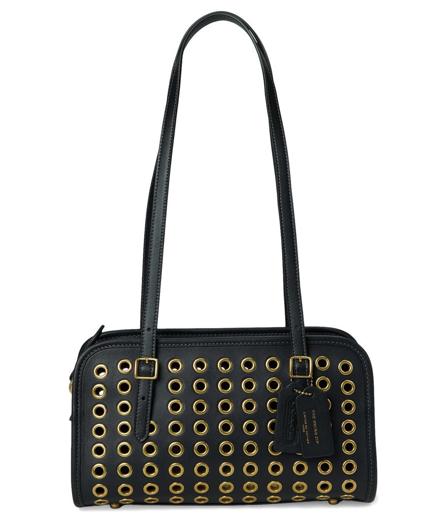 グラブタンレザー【COACH】Swing Zip トートバッグ CM565 COACH® Outlet | Swing Zip Bag