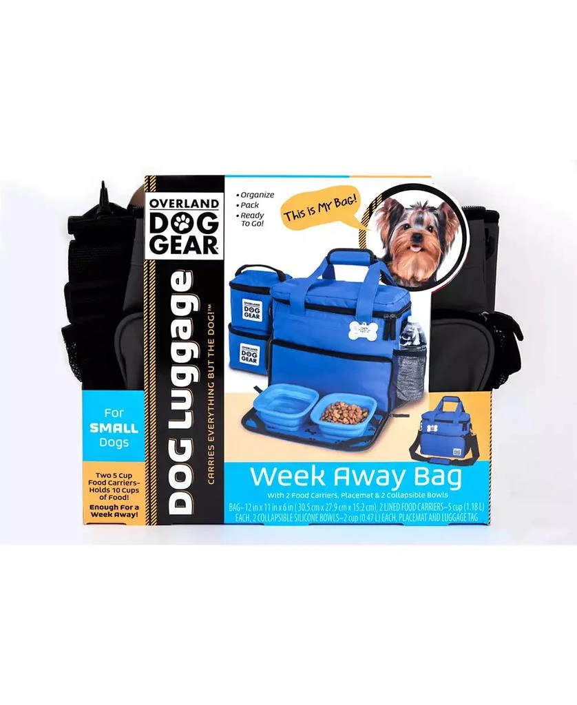商品Mobile Dog Gear|Overland Dog Gear Week Away Bag for Small Dogs,价格¥596,第3张图片详细描述