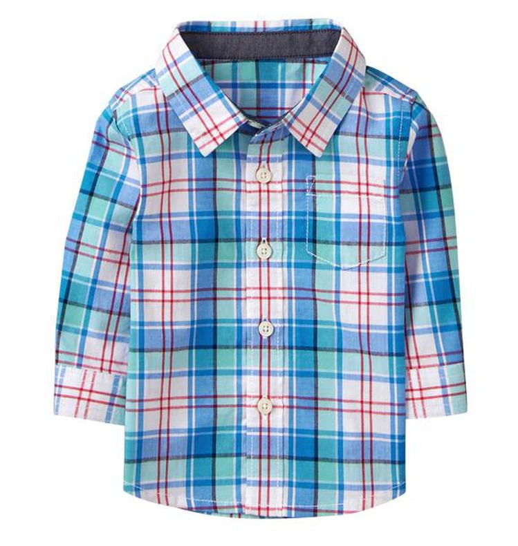 商品Gymboree|Plaid Shirt,价格¥67,第1张图片