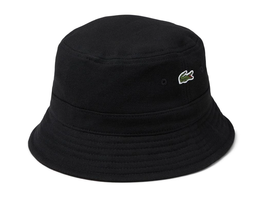 商品Lacoste|Classic Pique Bucket Hat,价格¥449,第1张图片