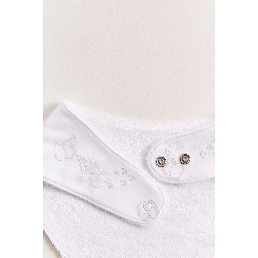 商品babycottons|Unisex Colette Bandana Towel Bib for Infants,价格¥120,第3张图片详细描述