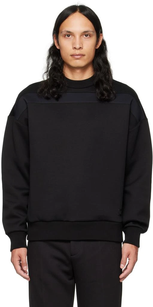 商品Dunhill|Black Stripe Sweatshirt,价格¥2970,第1张图片