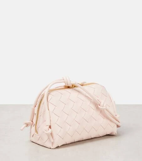 商品Bottega Veneta|Concert皮革斜挎包,价格¥16072,第4张图片详细描述