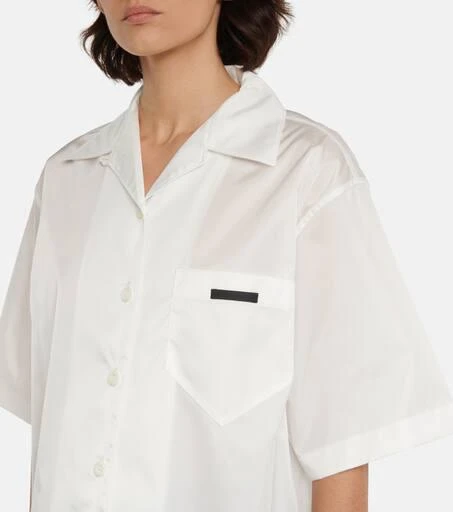商品Prada|Re-Nylon shirt,价格¥10924,第4张图片详细描述