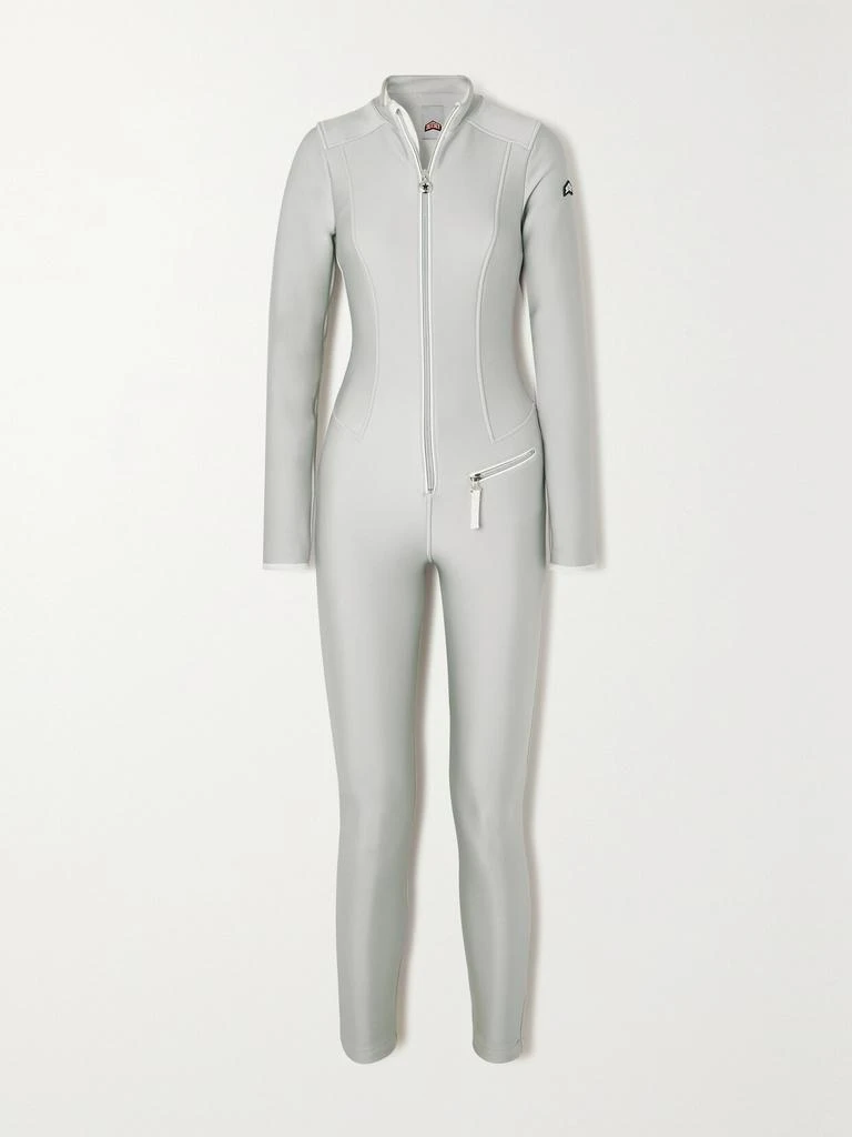 商品JETSET|Racer Glam 金属感连体滑雪服,价格¥3313,第1张图片