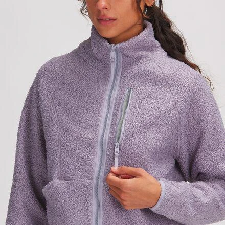 商品Backcountry|Fleece Zip Front Jacket - Women's,价格¥326,第4张图片详细描述