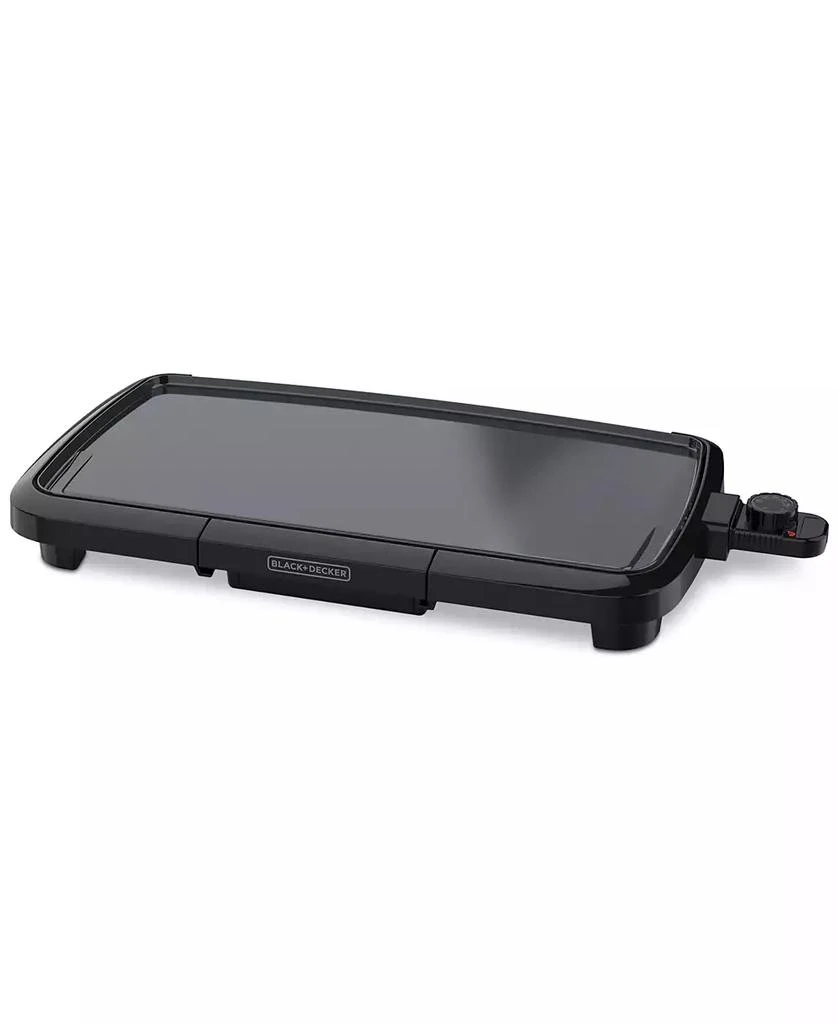 商品Black & Decker|11" x 20" Nonstick Electric Griddle,价格¥264,第3张图片详细描述