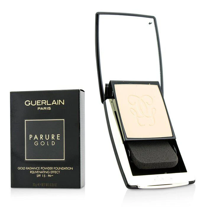 商品Guerlain|Guerlain 金钻修颜粉饼 SPF15 PA++ - # 00 瓷白色 -00 瓷白色(10g/0.35oz),价格¥835,第2张图片详细描述