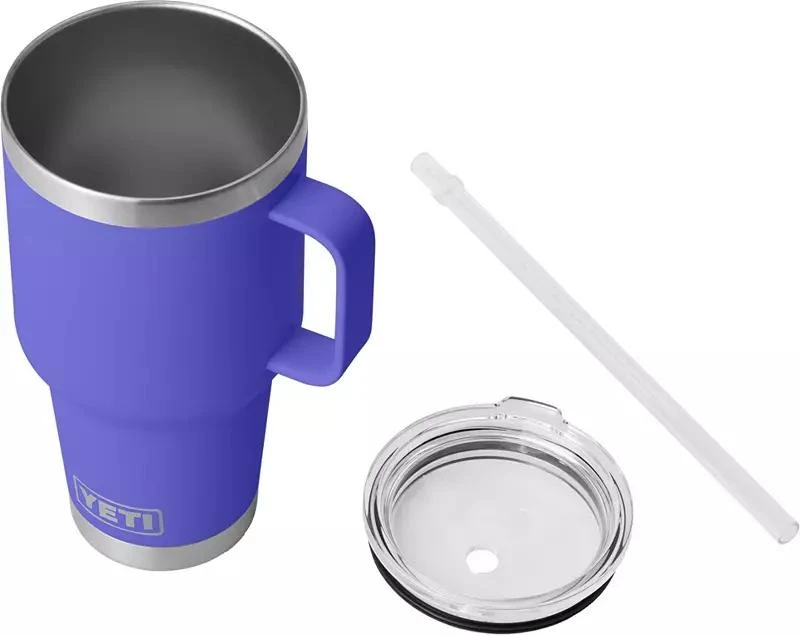 商品YETI|YETI 35 oz. Rambler Mug with Straw Lid,价格¥281,第4张图片详细描述