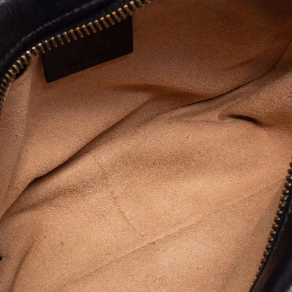 Gucci Black Matelassé Leather Mini GG Marmont Camera Bag 商品