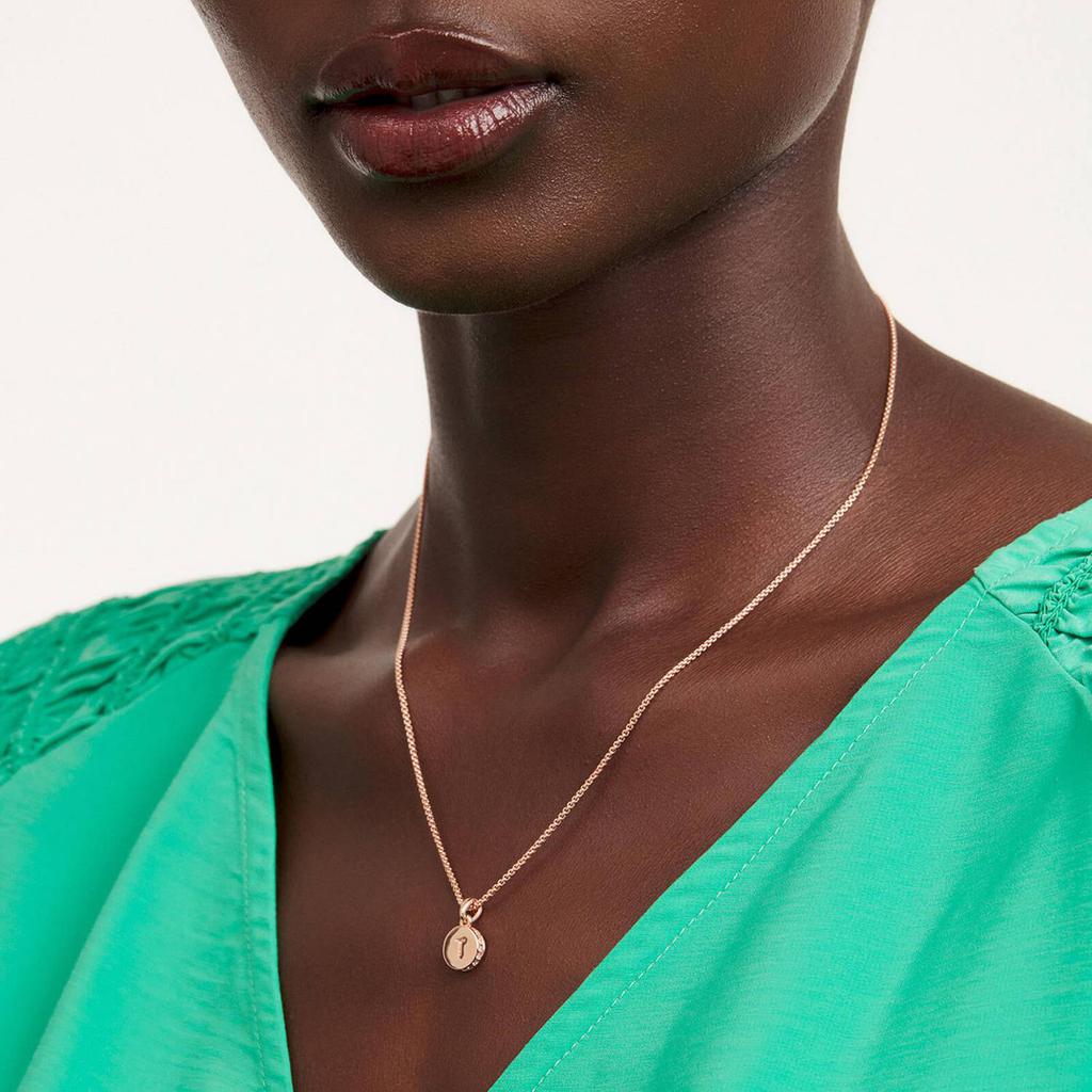 Ted Baker Women's Sercie: Sparkle Dot Pendant - Rose Gold, Clear商品第2张图片规格展示