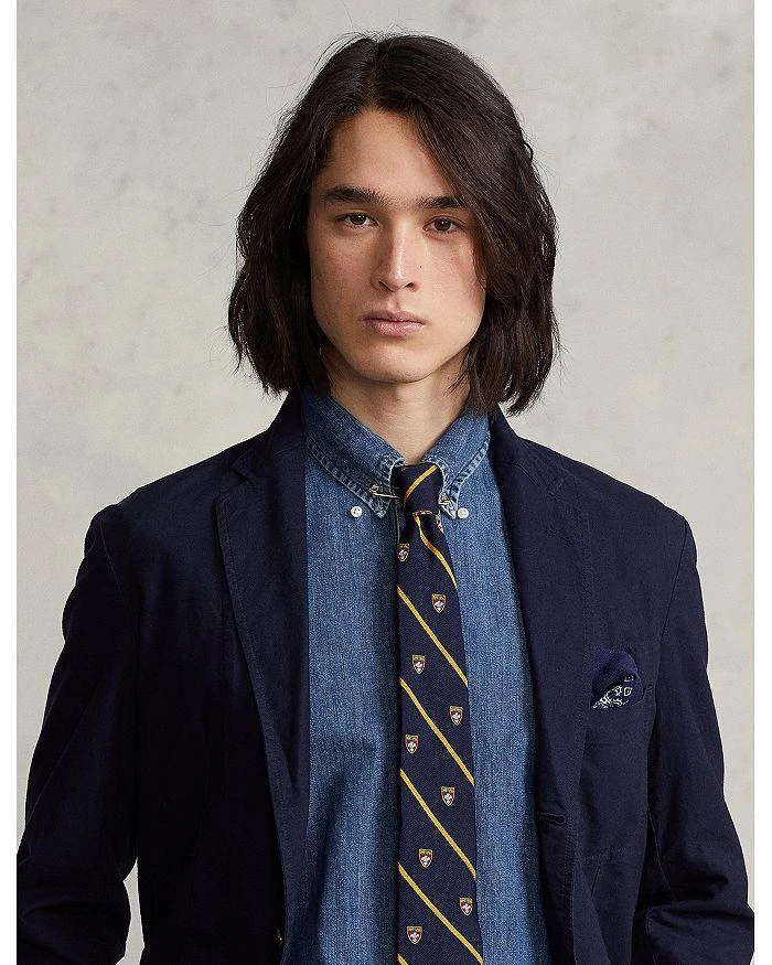 商品Ralph Lauren|Classic Fit Long Sleeve Denim Cotton Button Down Shirt,价格¥938,第5张图片详细描述