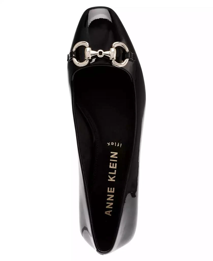 商品Anne Klein|Women's Cora Tailored Ballet Flats,价格¥663,第4张图片详细描述
