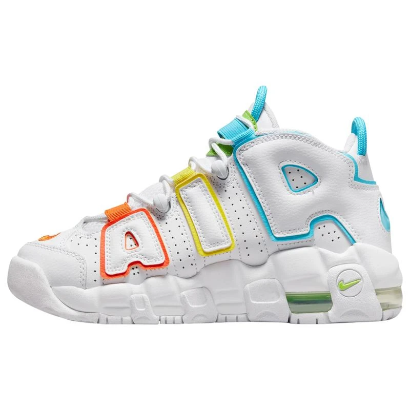 商品NIKE|Nike Air More Uptempo - Boys' Grade School,价格¥527,第2张图片详细描述