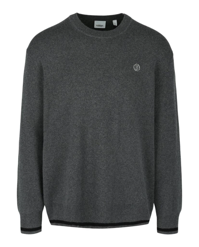 商品Burberry|'TB' Cashmere Pullover Sweater,价格¥3686,第1张图片
