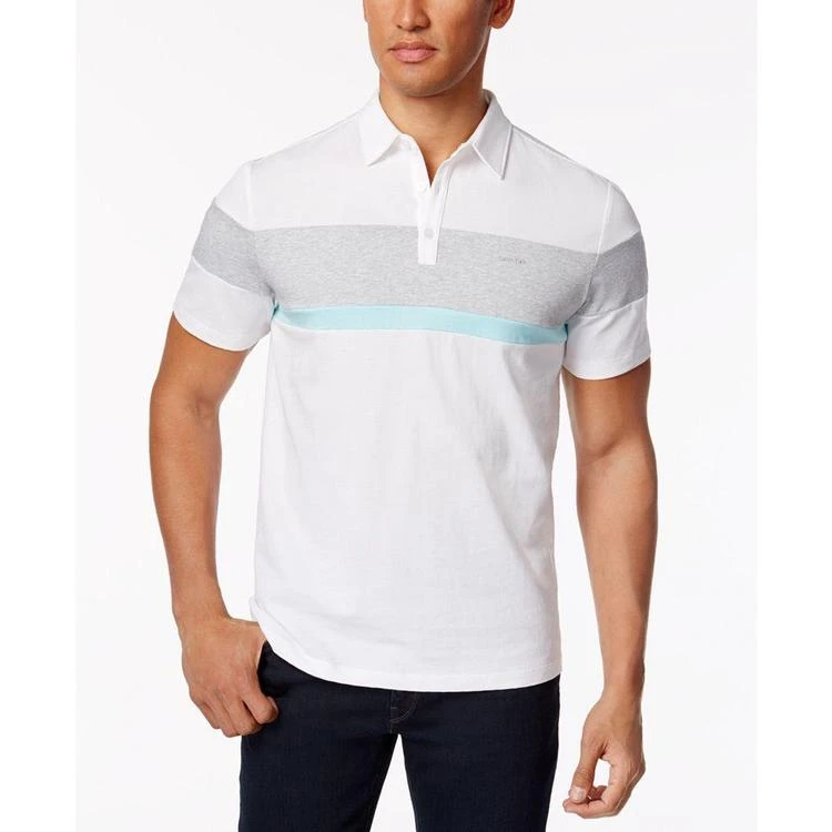 商品Calvin Klein|Men's Liquid Cotton Polo,价格¥241,第3张图片详细描述