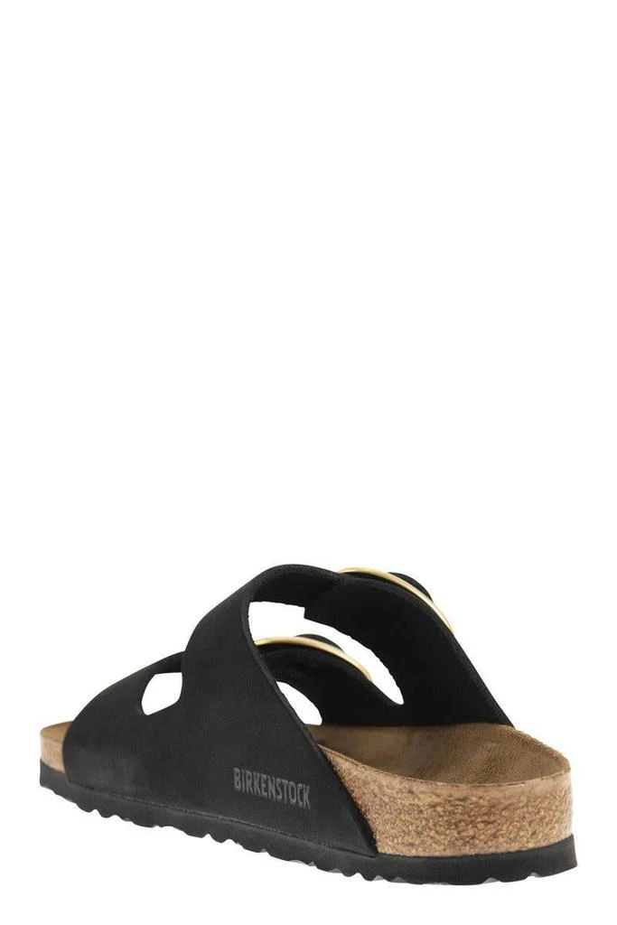商品Birkenstock|BIRKENSTOCK ARIZONA - Leather slipper with large buckle,价格¥1030,第3张图片详细描述