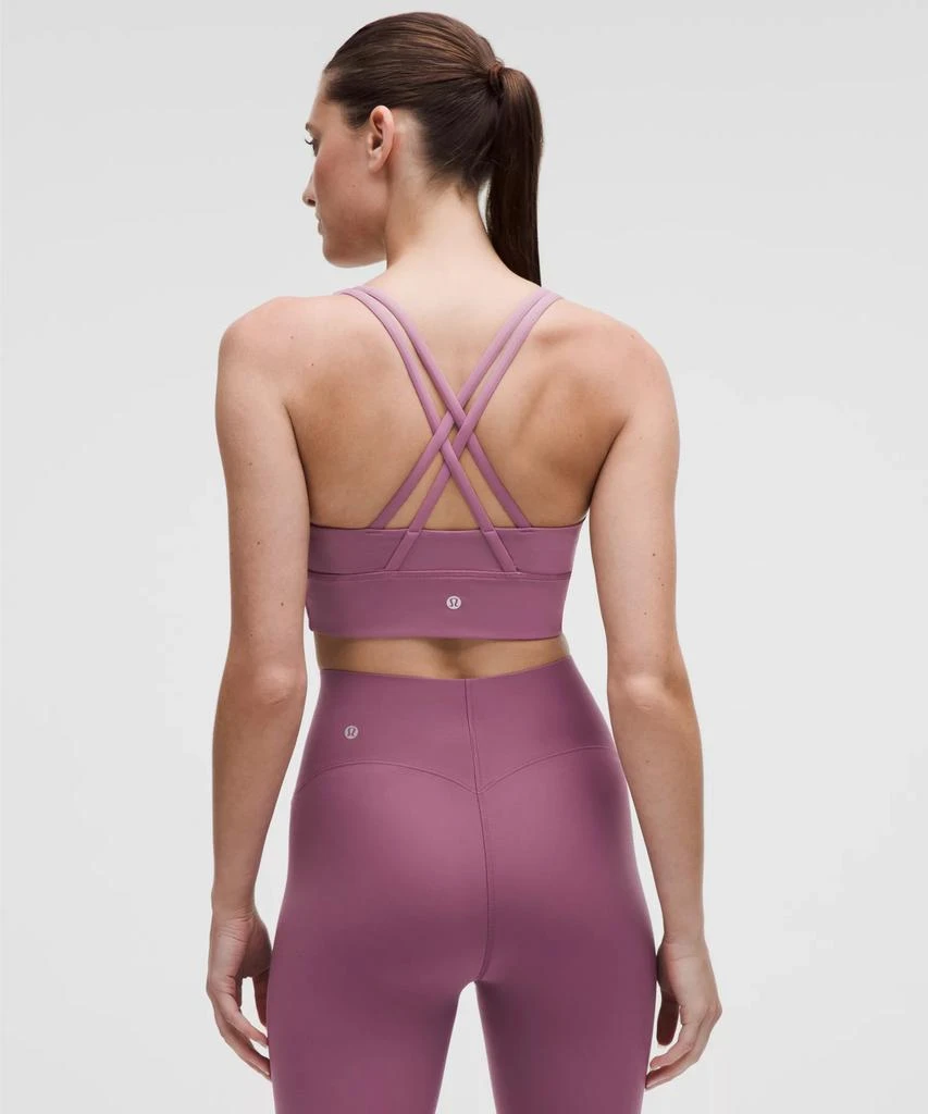 lululemon Energy Longline Bra *Medium Support, B–D Cups 商品
