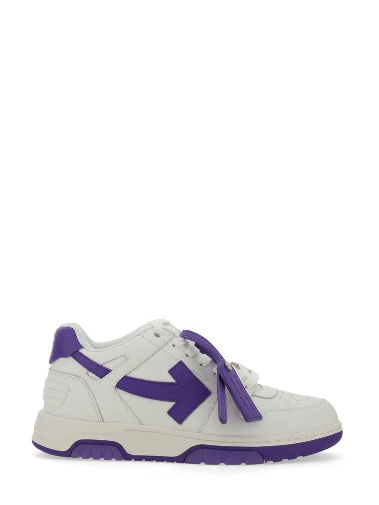 商品Off-White|Off-White Out Of Office Lace-Up Sneakers,价格¥3037,第1张图片