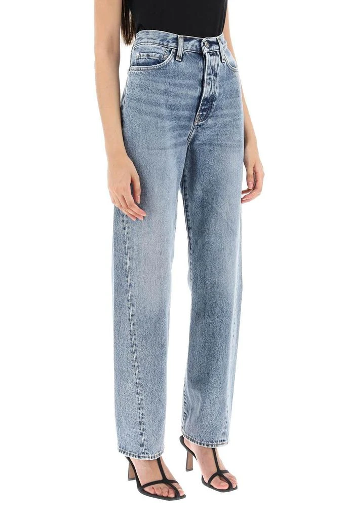 商品Totême|Twisted seam straight jeans,价格¥1647,第3张图片详细描述