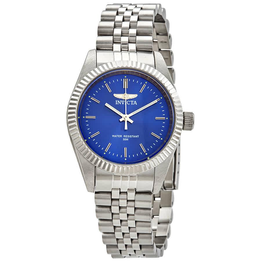 Invicta Specialty Blue Dial Ladies Watch 29398商品第1张图片规格展示