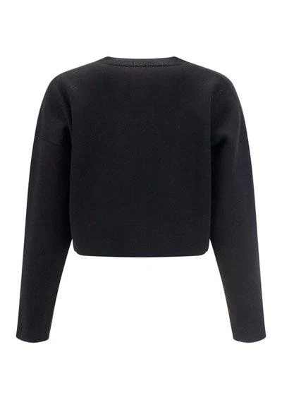 商品Loewe|Loewe Anagram Cropped Knitted Jumper,价格¥6707,第2张图片详细描述