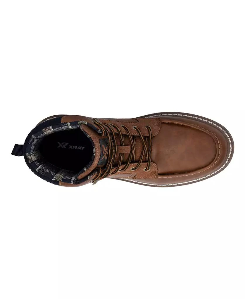 商品XRAY|Men's Bevyn Lace-Up Boots,价格¥594,第4张图片详细描述