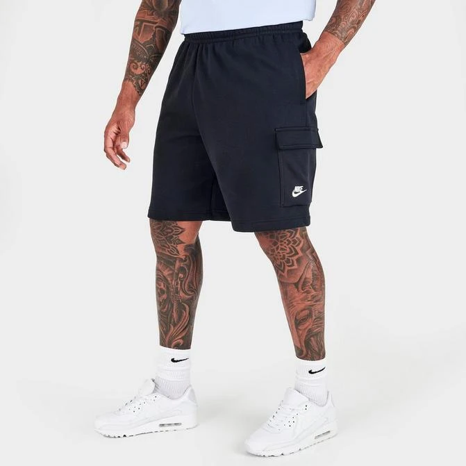商品NIKE|Men's Nike Sportswear Club Fleece Cargo Shorts,价格¥403,第1张图片