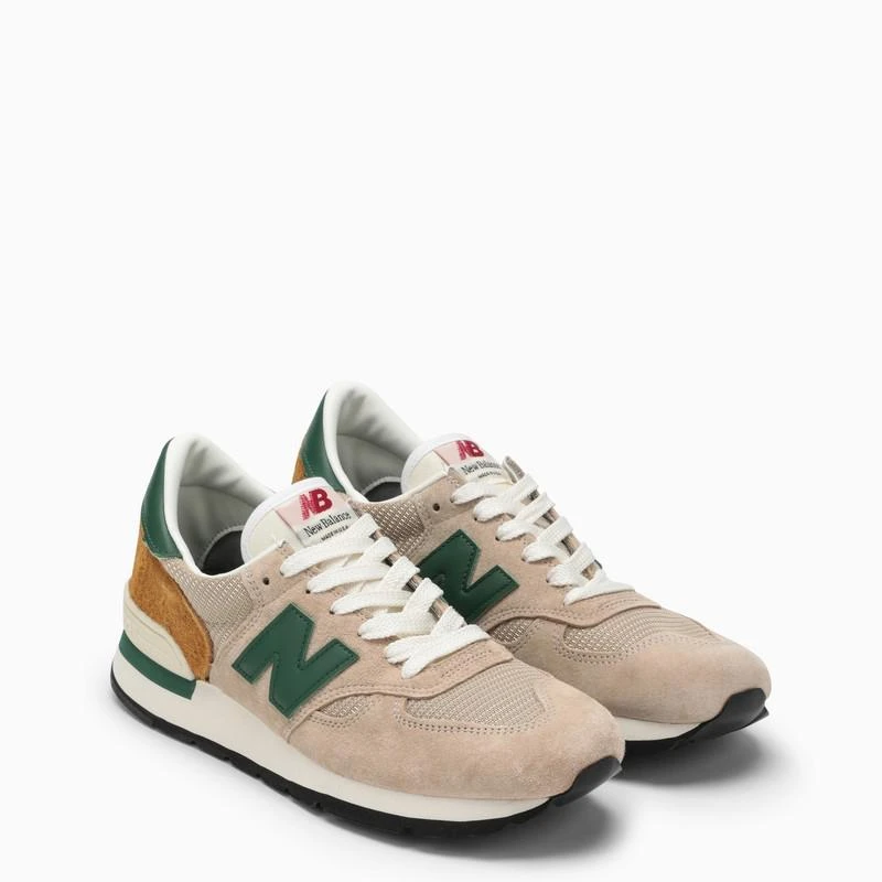 商品New Balance|Low Sneaker 990v1 Teddy Santis beige,价格¥975,第2张图片详细描述