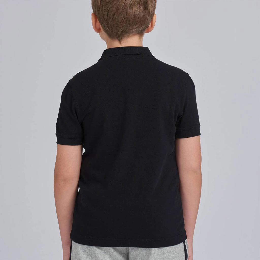 商品Barbour|Barbour International Boys' Essential Polo - Black,价格¥130,第5张图片详细描述