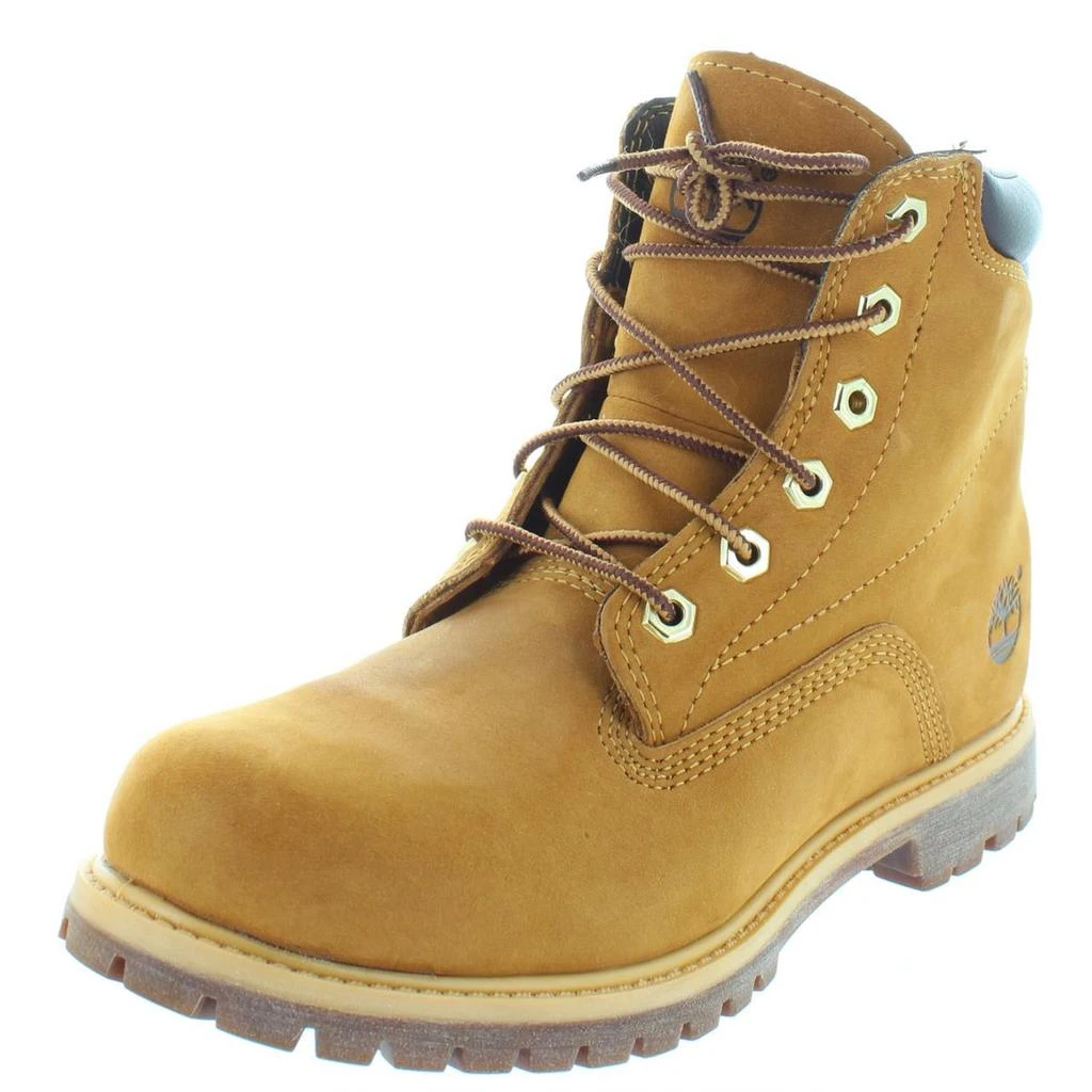 商品Timberland|Timberland Womens Waterville Nubuck Waterproof Booties,价格¥282,第1张图片