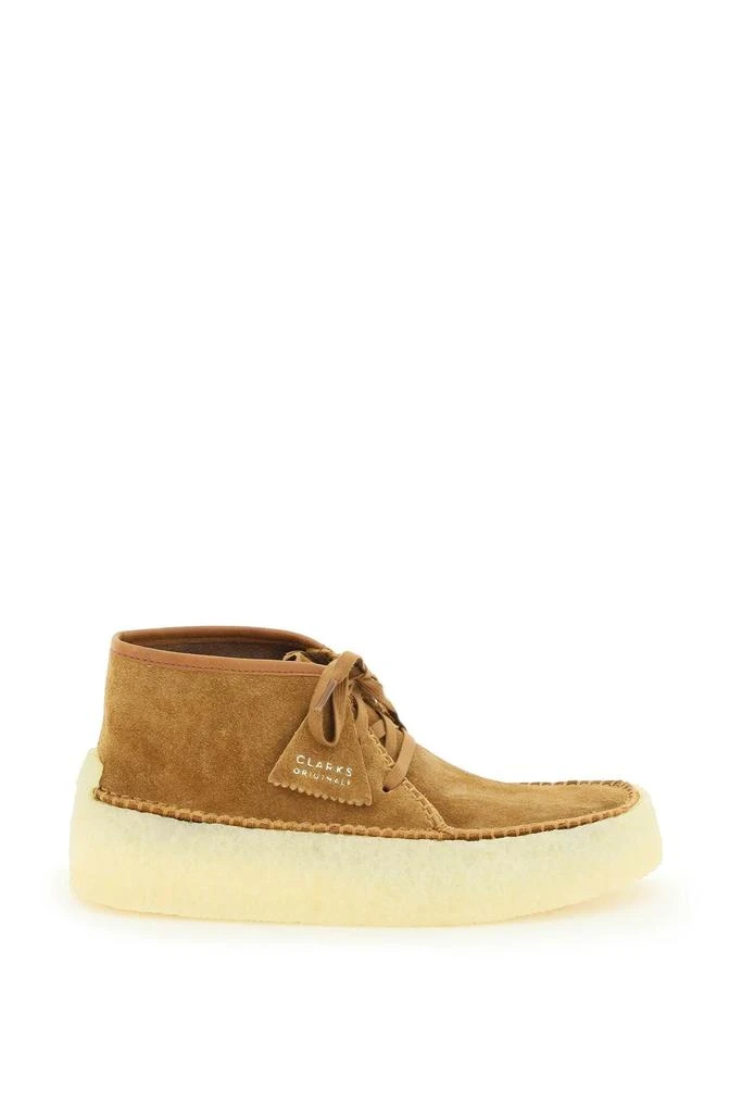 商品Clarks|SUEDE LEATHER 'CARAVAN' LACE-UP SHOES,价格¥989,第1张图片