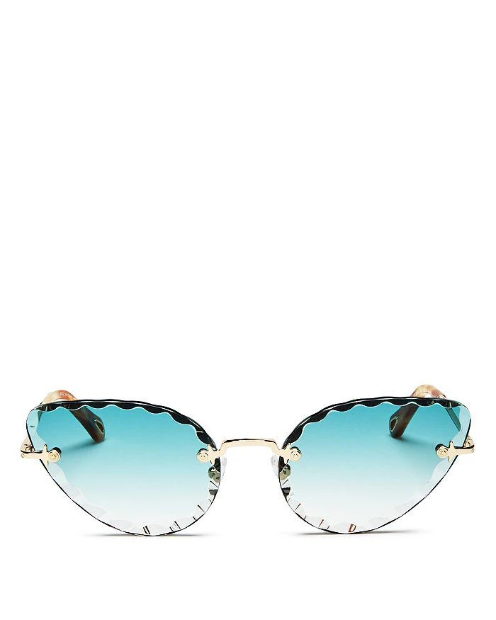 商品Chloé|Women's Cat Eye 墨镜, 60mm,价格¥3139,第1张图片