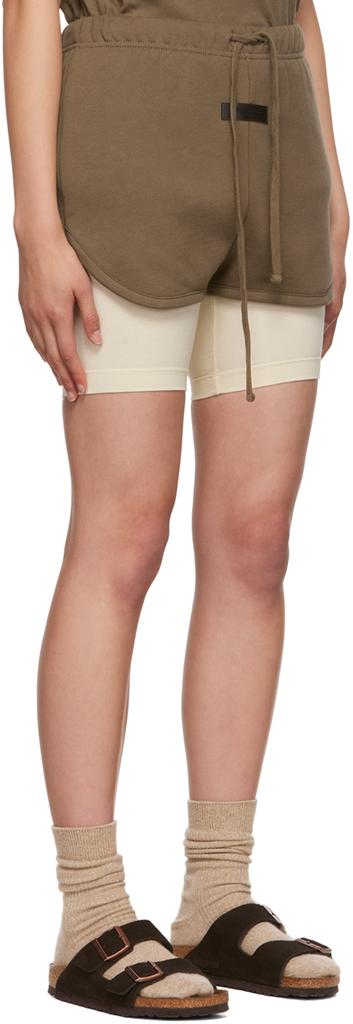 Brown Cotton Shorts商品第2张图片规格展示