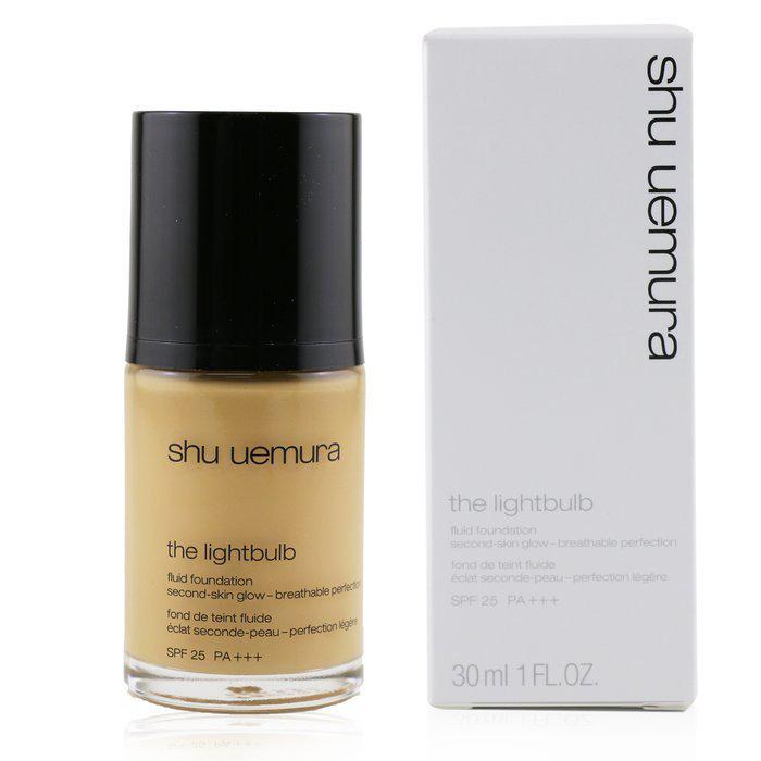 Shu Uemura 塑颜光彩粉底液 SPF 25 - # 754 Medium Beige -754 Medium Beige(30ml/1oz)商品第3张图片规格展示