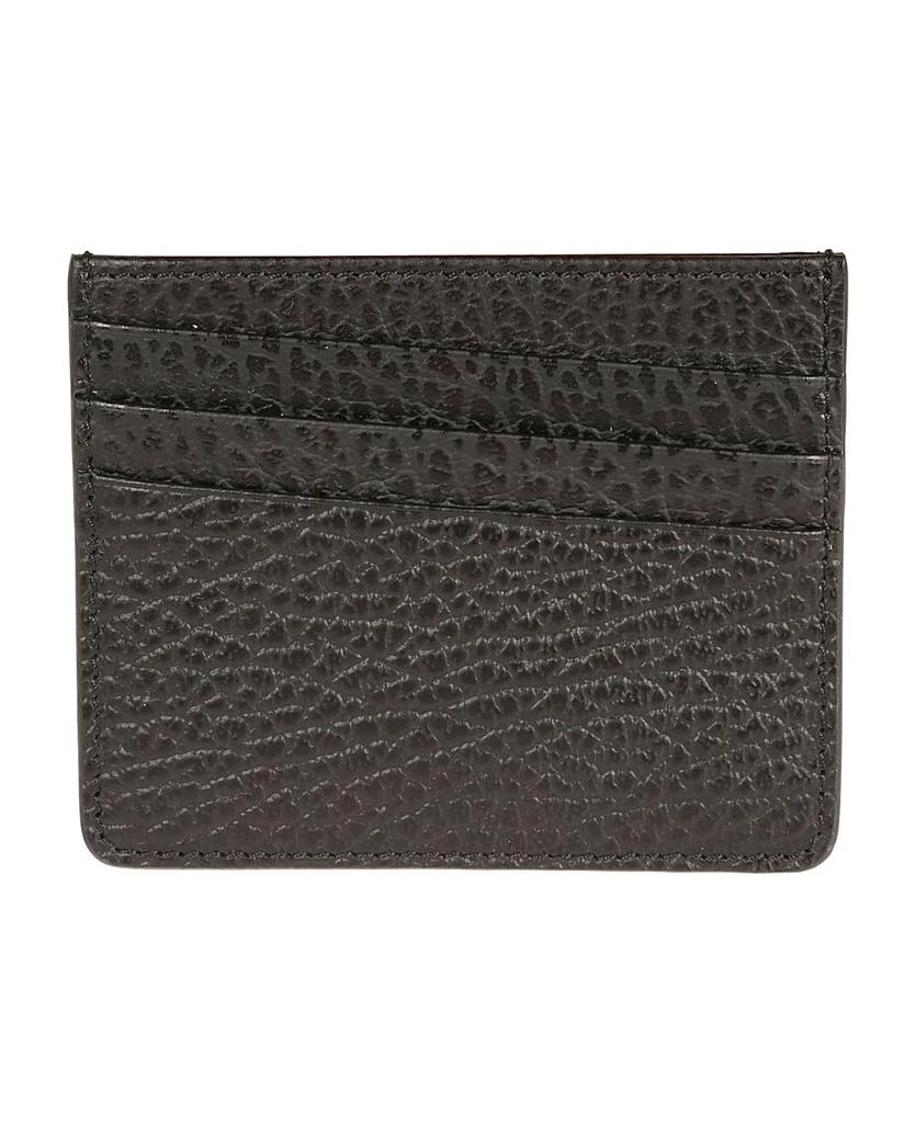 商品MAISON MARGIELA|Grained Leather Logo Detail Card Holder,价格¥1534,第1张图片