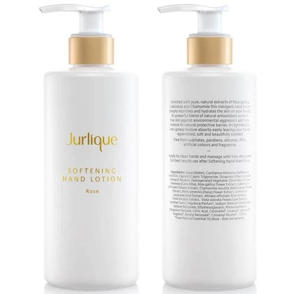 商品Jurlique|Jurlique Softening Hand Lotion 300ml - Rose,价格¥121,第1张图片