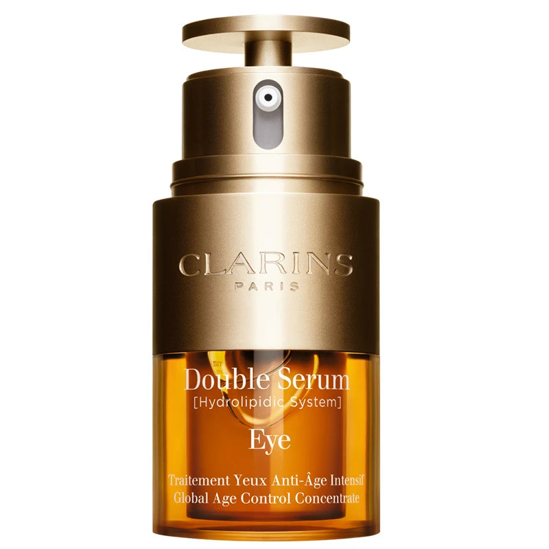 商品Clarins|【包邮装】CLARINS 娇韵诗 双萃焕活眼部精华眼霜 20ml 淡化细纹紧致滋润,价格¥471,第1张图片