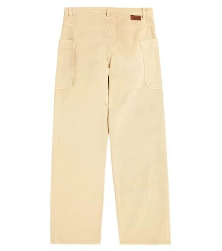 商品Bonpoint|Looping cotton wide-leg pants,价格¥1338,第3张图片详细描述