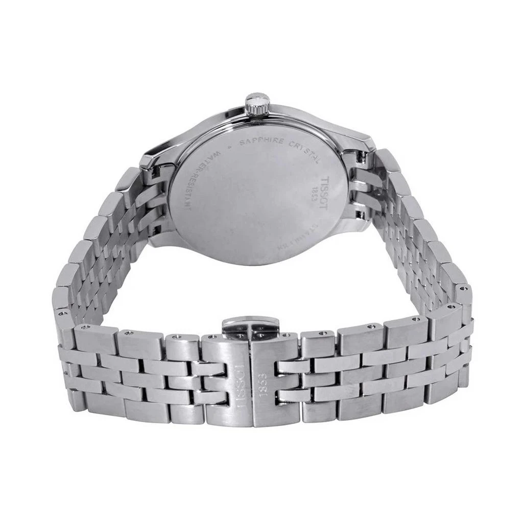 商品Tissot|Tissot Women's Watch - T-Classic Tradition 5.5 Silver Dial Bracelet | T0632091103800,价格¥1328,第3张图片详细描述