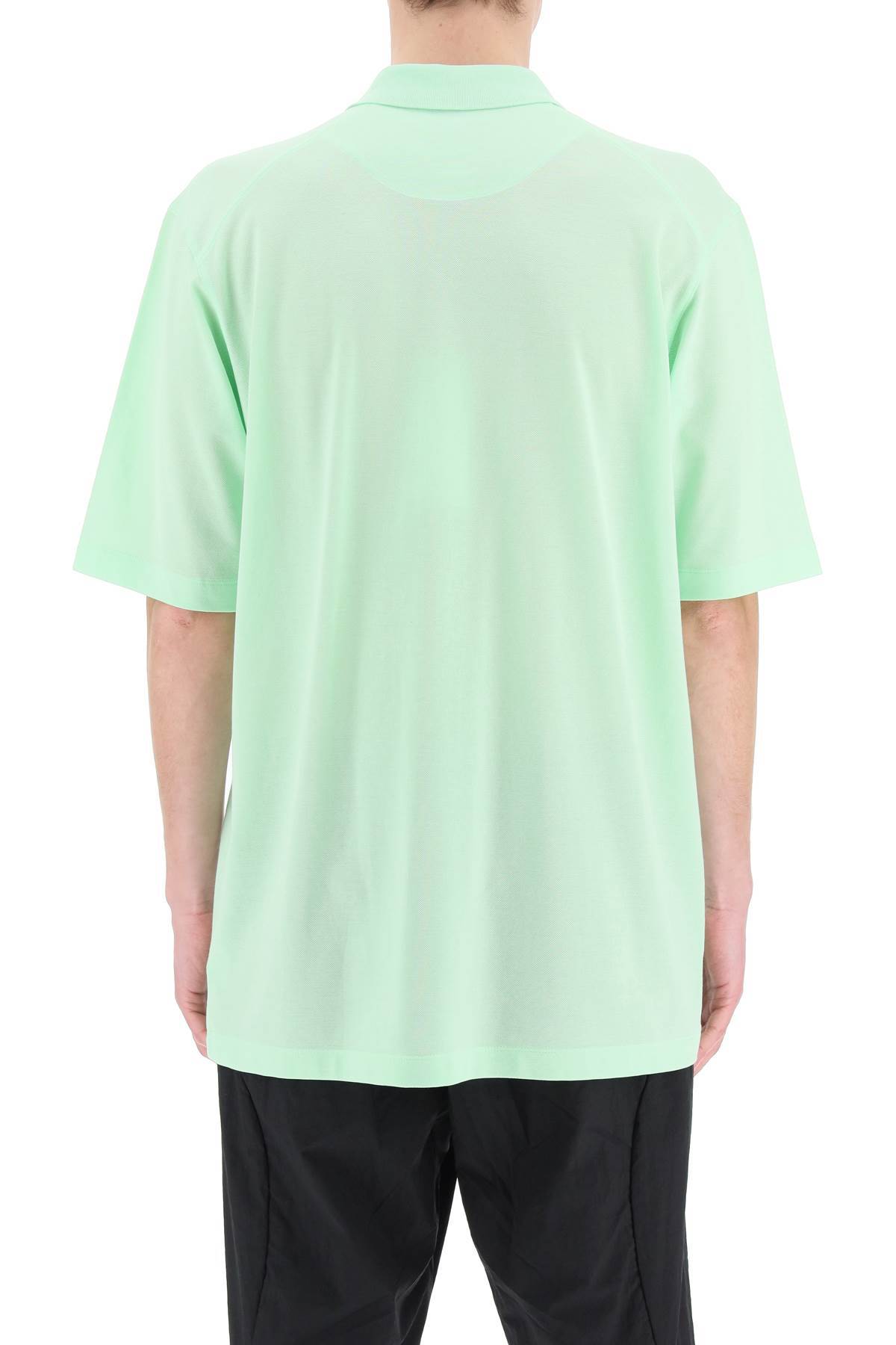 商品Y-3|Y-3 男士POLO衫 HG6222GLGRN 绿色,价格¥451,第6张图片详细描述