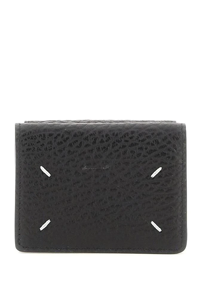 商品MAISON MARGIELA|LEATHER TRI-FOLD WALLET,价格¥2631,第3张图片详细描述