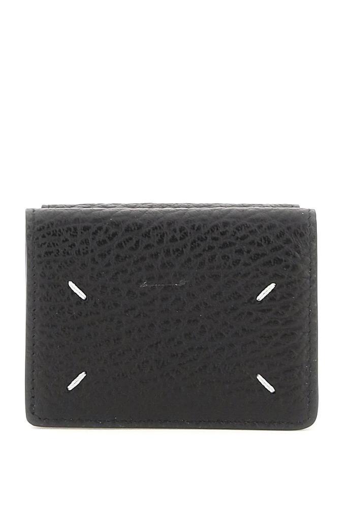 商品MAISON MARGIELA|LEATHER TRI-FOLD WALLET,价格¥2305,第5张图片详细描述