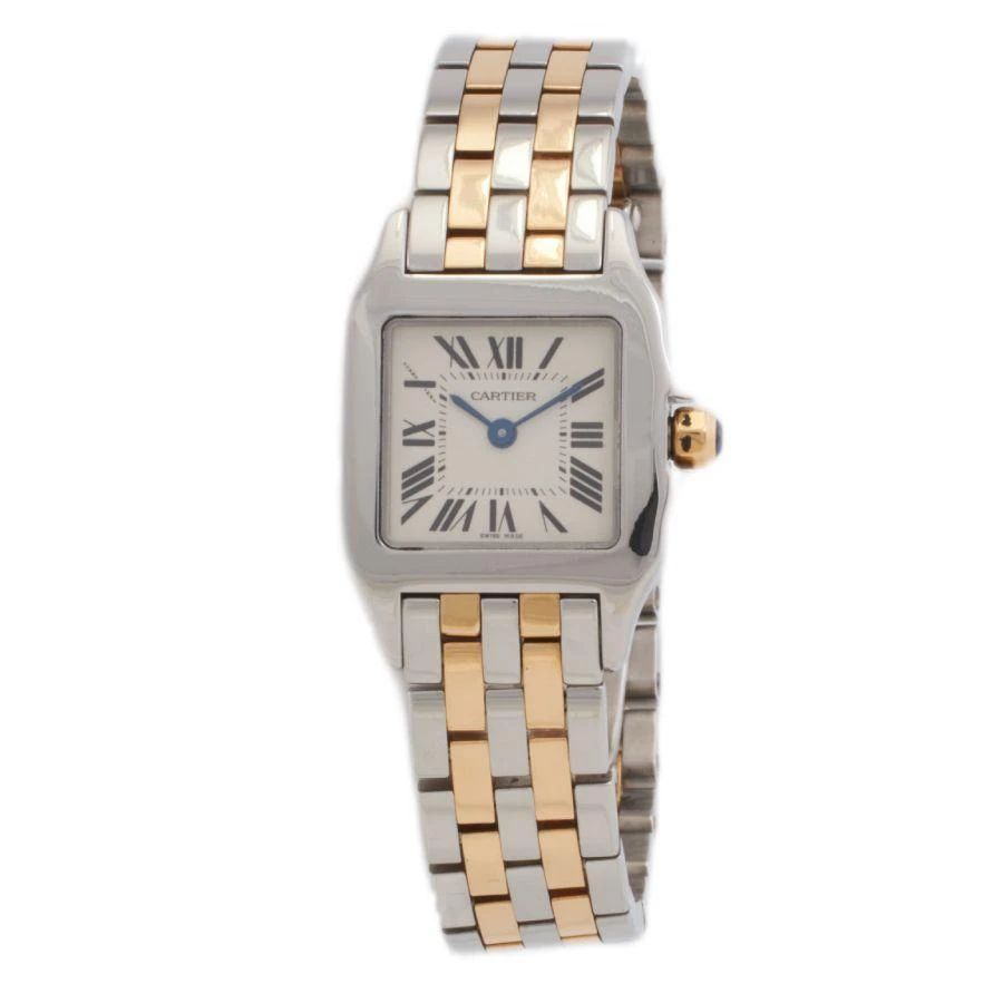 商品[二手商品] Cartier|Pre-owned Cartier Santos Demoiselle Quartz Ladies Watch W25066Z6,价格¥26231,第1张图片