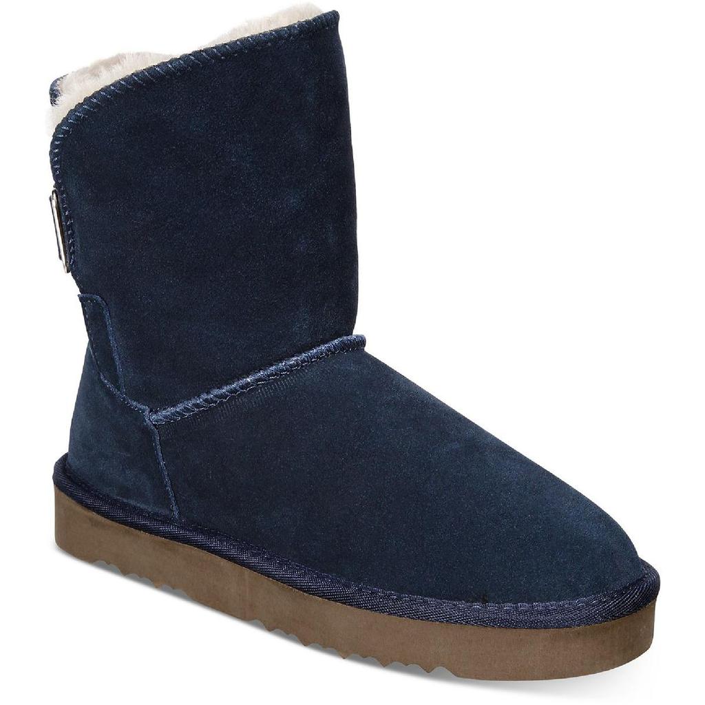 Style & Co. Womens Teenyy Suede Pull On Ankle Boots商品第1张图片规格展示